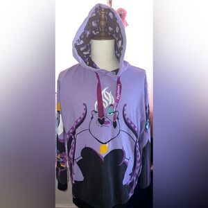 Disney Loungefly Lavender Hoodie